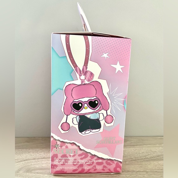 Miniso Hello Kitty Pop Star Vinyl Plush Pendant - Zest - Picture 4 of 8